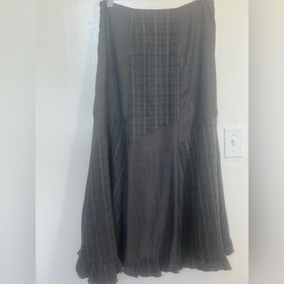 Per Una Charcoal Maxi Skirt - Picture 9 of 13